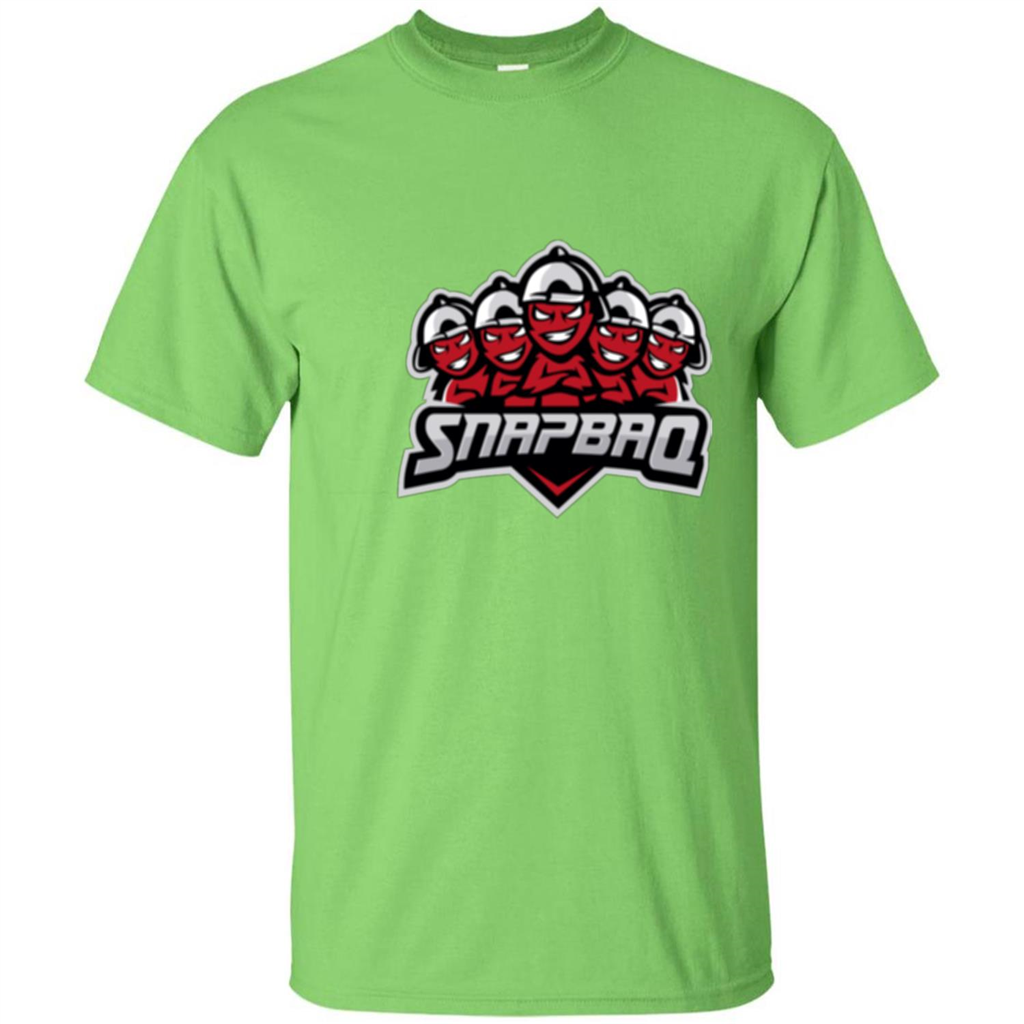 Team Snapbaq Perfect T-shirt Lime