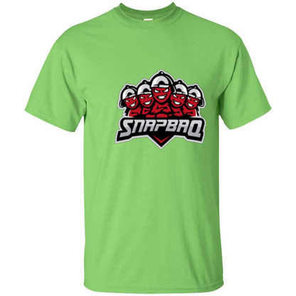 Team Snapbaq Perfect T-shirt Lime