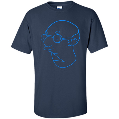 Dignity T-shirt Navy