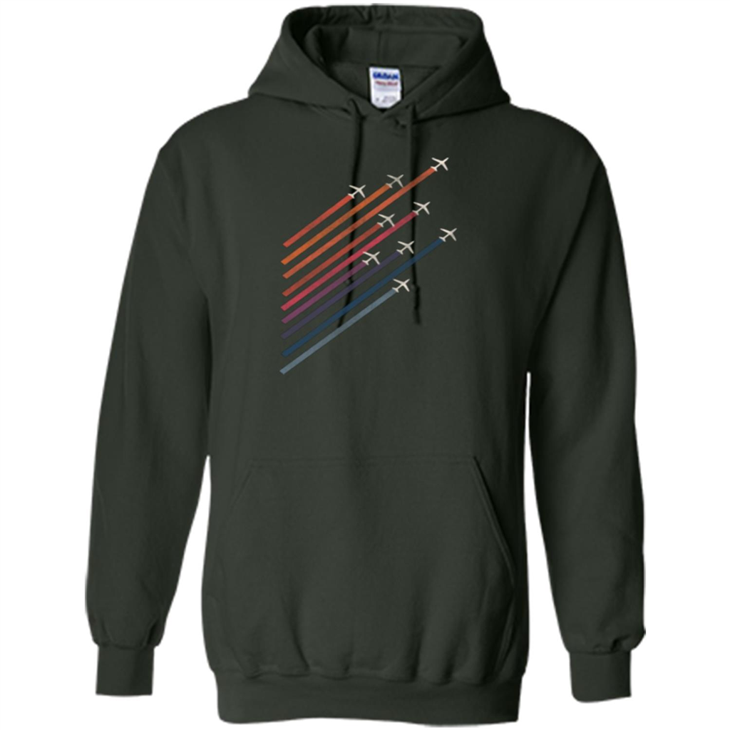 Aerial Acrobat T-shirt Forest Green