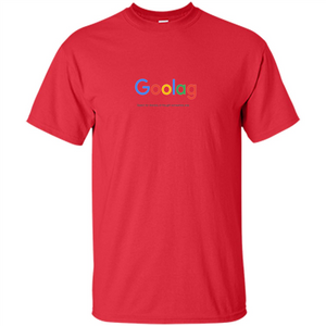 Goolag Search Somewhere Else T-shirt