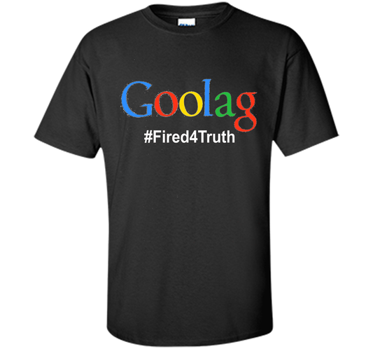 Goolag shirt fired4truth t-shirt Black