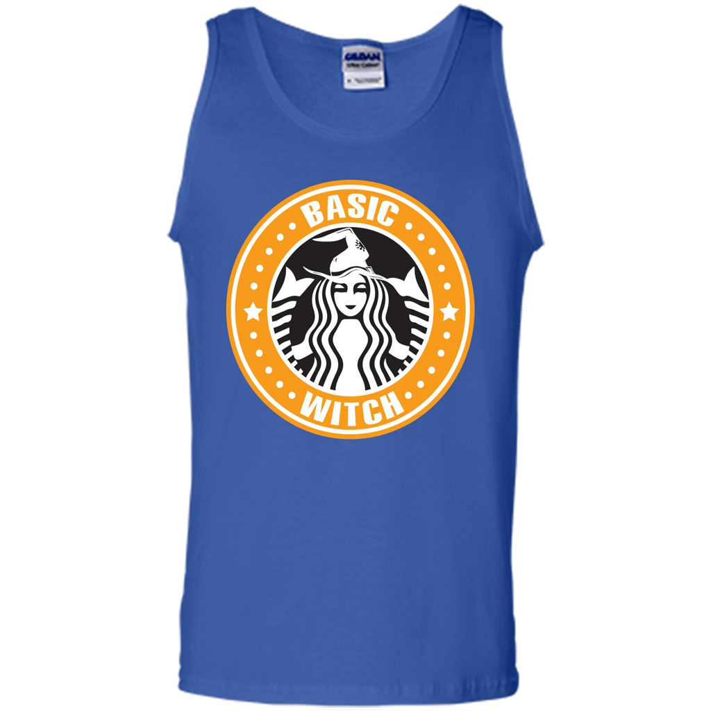 Halloween T-shirt Basic Witch T-shirt Royal