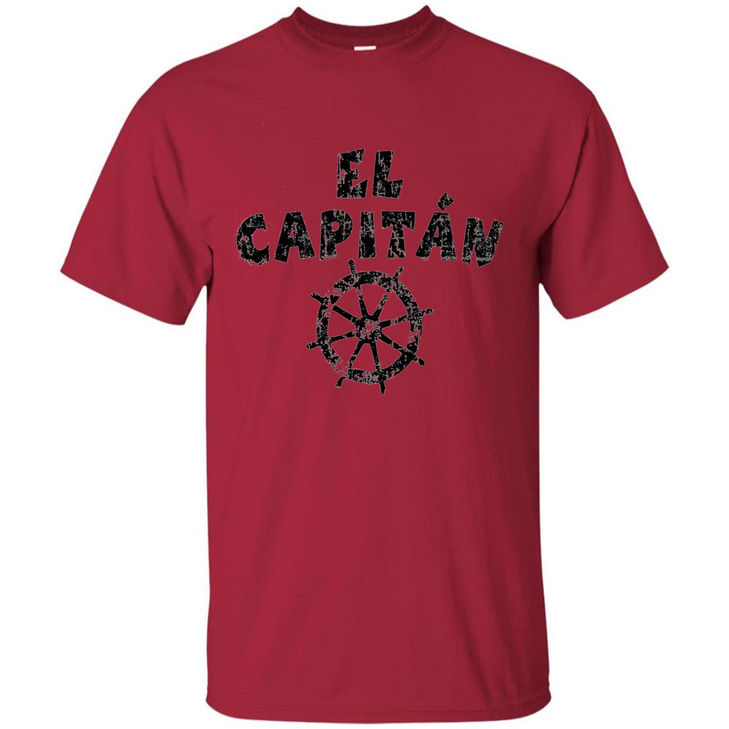El Capitan Wheel T-Shirts El Capitan Cardinal