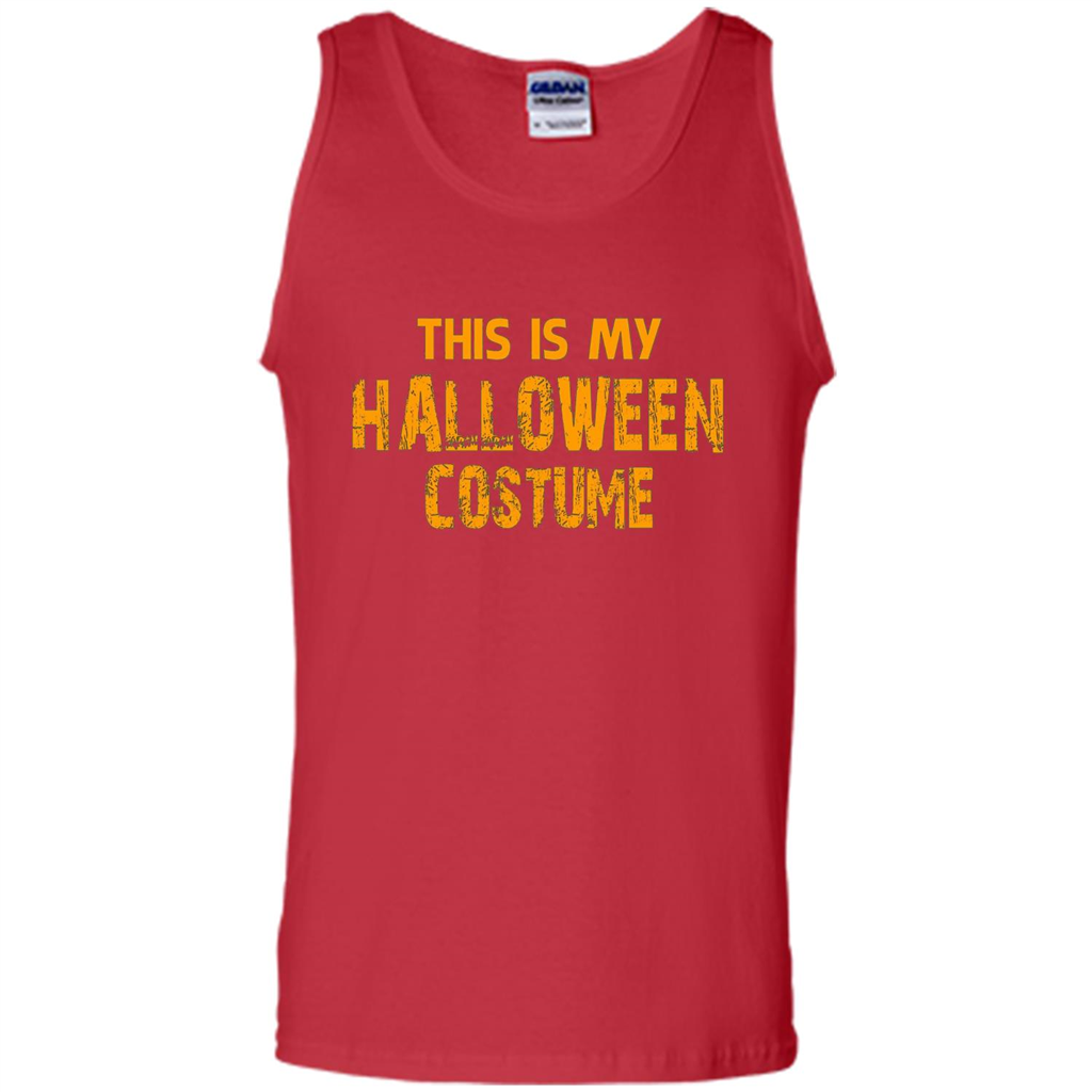 This Is My Halloween Costume T-shirt Red