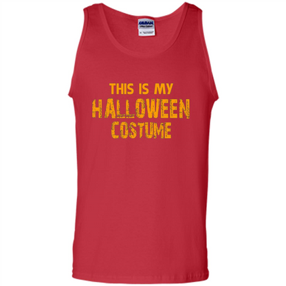 This Is My Halloween Costume T-shirt Red