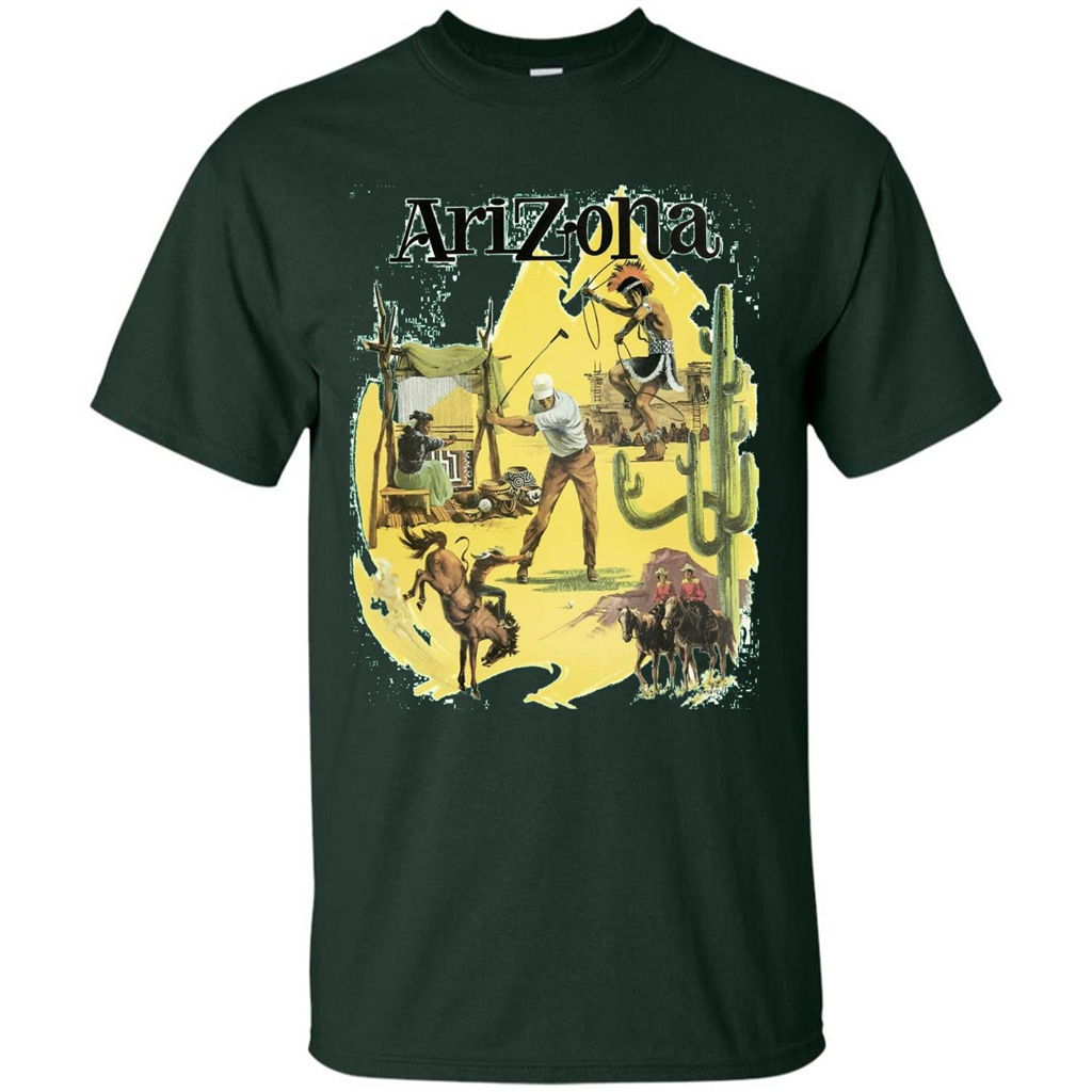 Arizona- T-shirt Forest Green