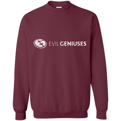 The Standard Evil Geniuses T-shirt Maroon