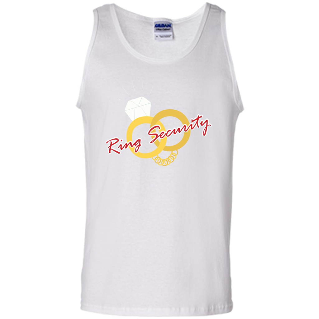 Security Ring T-shirt White