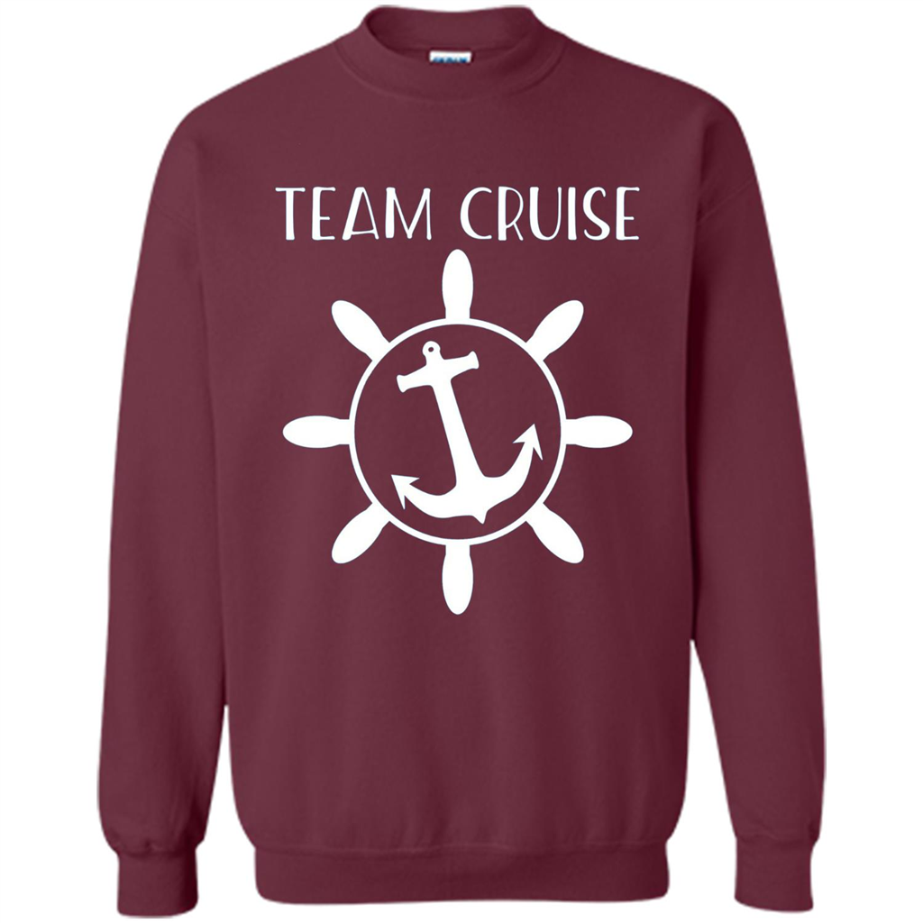 Boat Anchor Team Cruise T-shirt Maroon