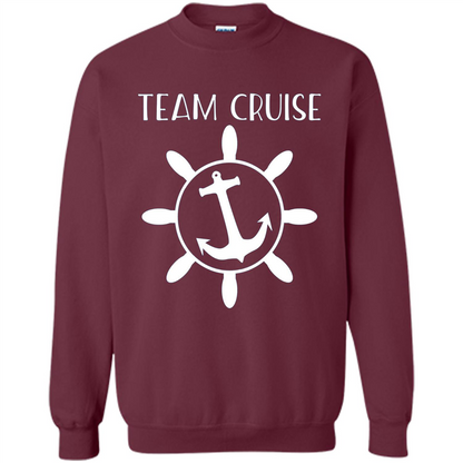 Boat Anchor Team Cruise T-shirt Maroon
