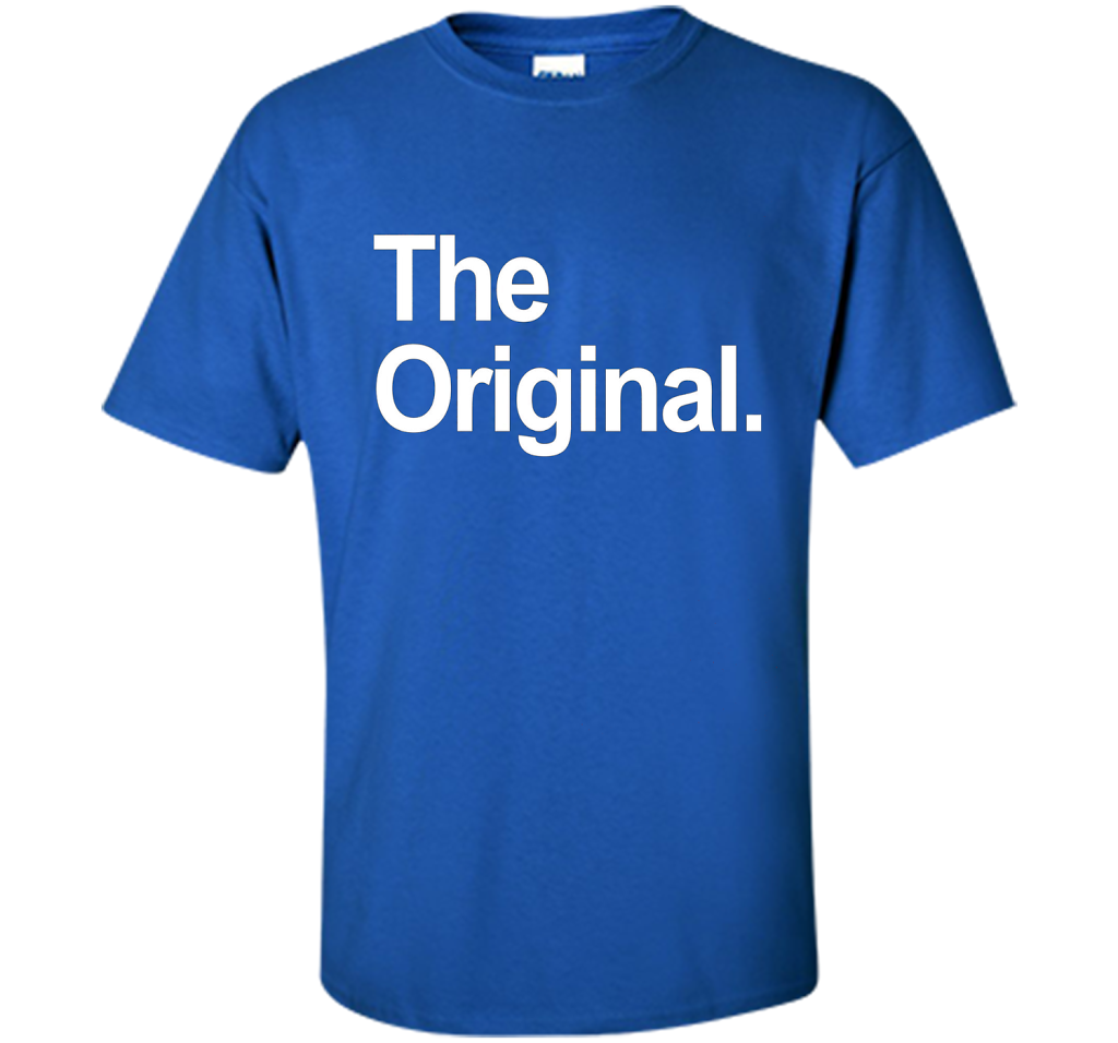 The Original - The Remix Funny Family Matching Shirts cool shirt Royal