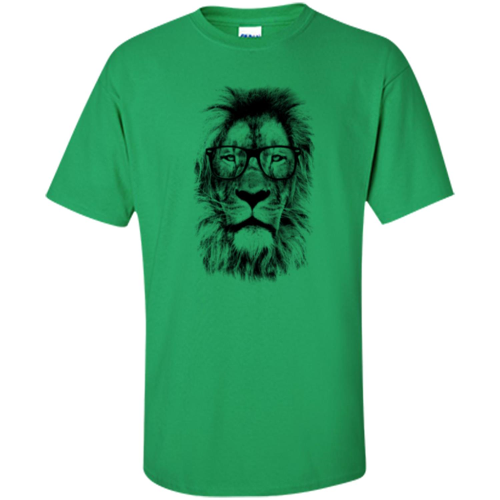 The King Lion Of The Library Irish Green