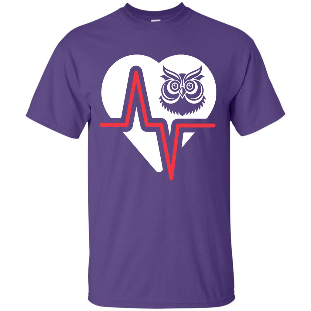 Owl T-shirt Purple