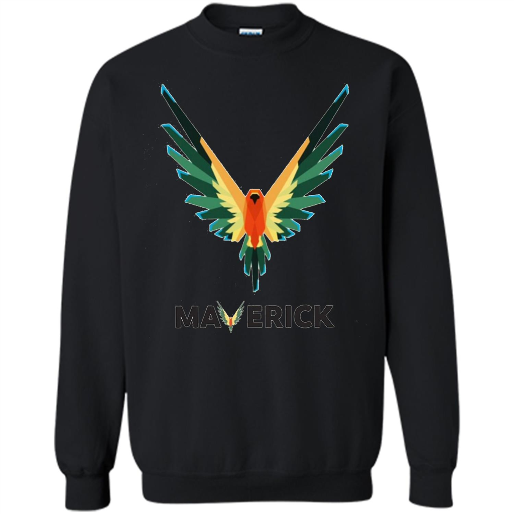 Be A Maverick T-shirt Color T-shirt Black