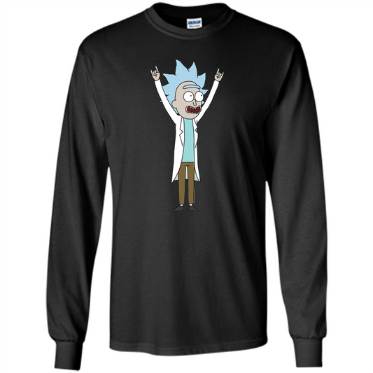 Movie Lover. Tiny Rick T-shirt Black