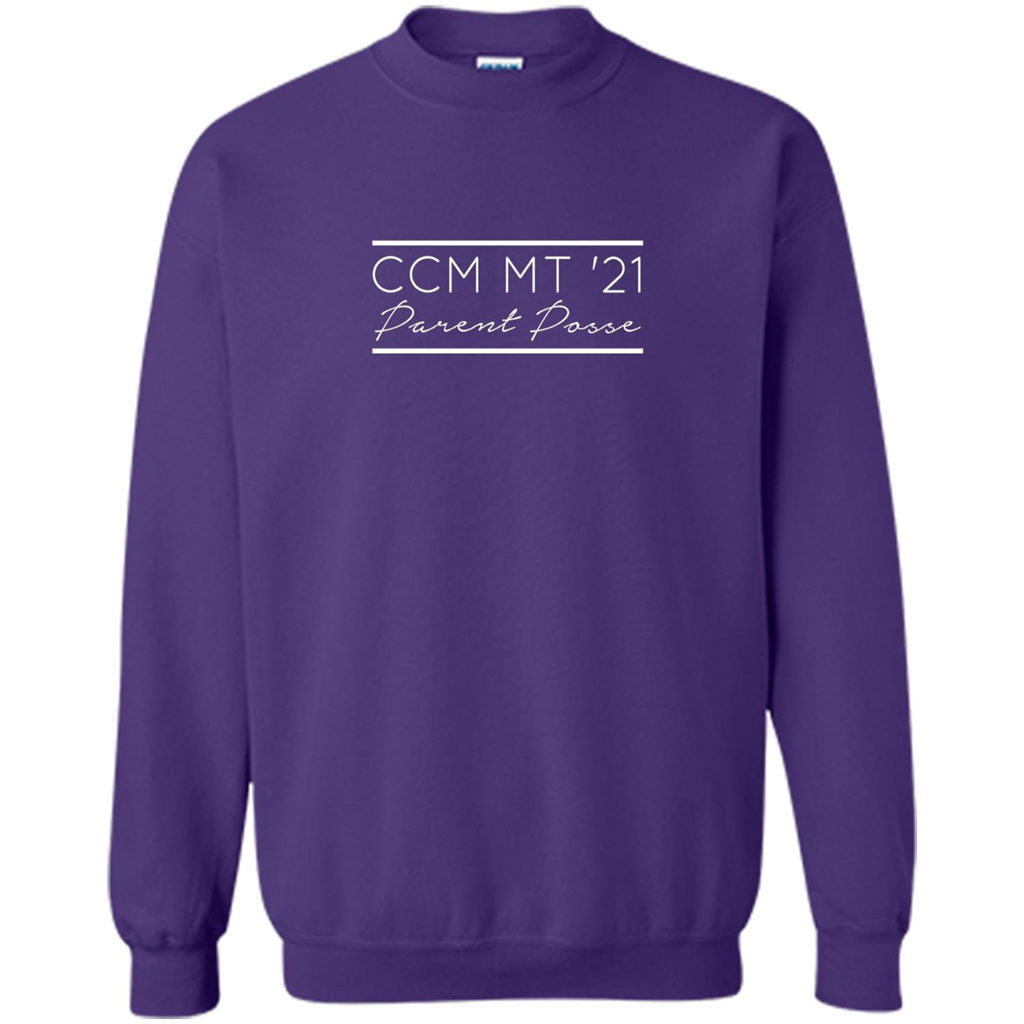 CCM MT '21 Parent Posse T-shirt Purple