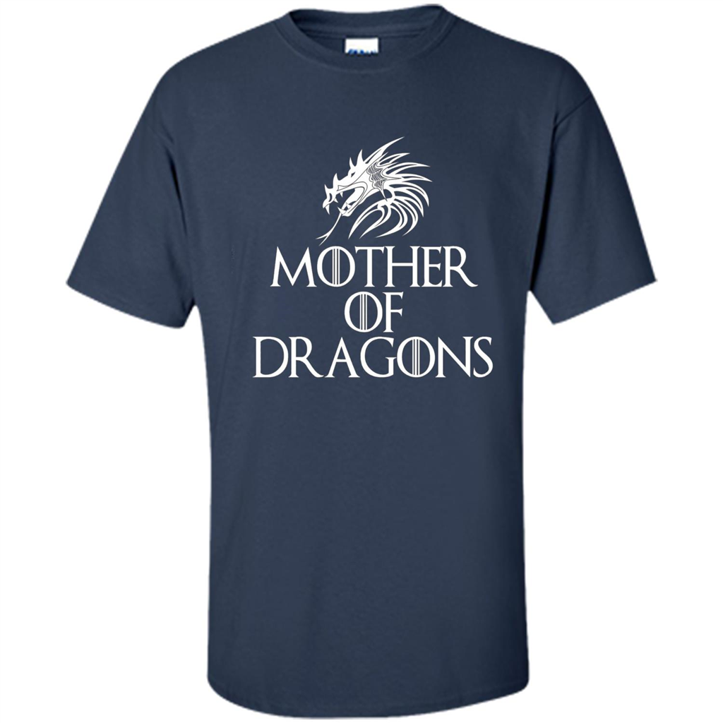 Movies T-shirt Mother Of Dragons T-shirt Navy