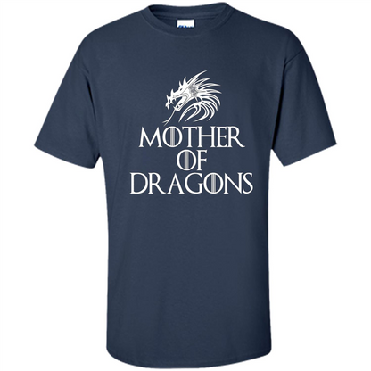 Movies T-shirt Mother Of Dragons T-shirt Navy