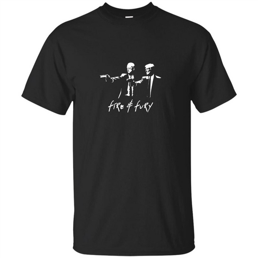 Fire and Fury T-shirt Black
