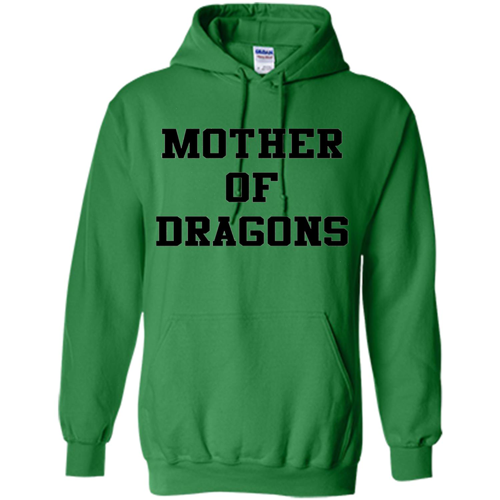 GoT T-shirt Mother Of Dragons T-Shirt Irish Green
