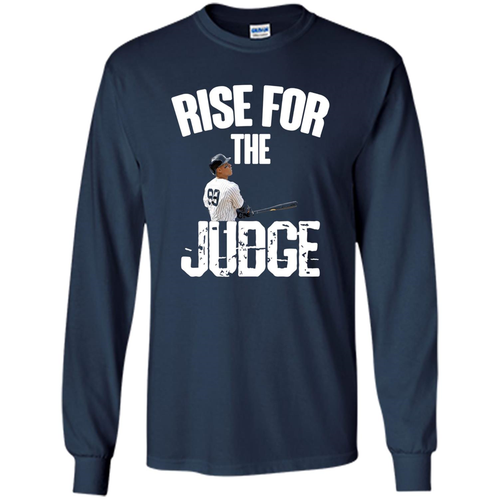 All Rise For The Judge Shirt 99 Baseball T-shirt Navy