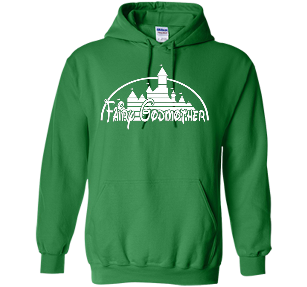 Disney T-shirt Fairy Godmother T-shirt Irish Green