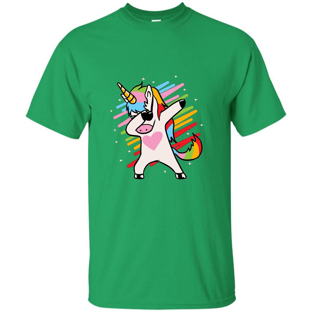 Cute Dabbing Unicorn T-shirt