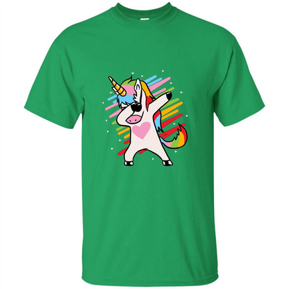 Cute Dabbing Unicorn T-shirt
