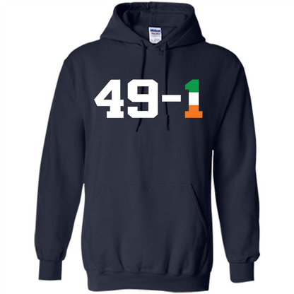 Funny Ireland Boxing T-shirt 49-1 T-shirt Navy