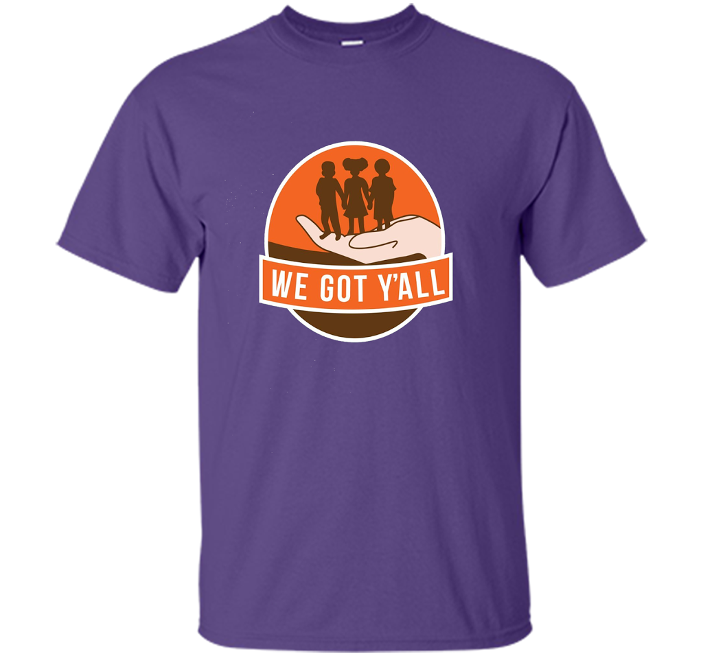 We Got Y'all T-shirt Purple