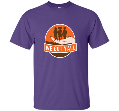 We Got Y'all T-shirt Purple