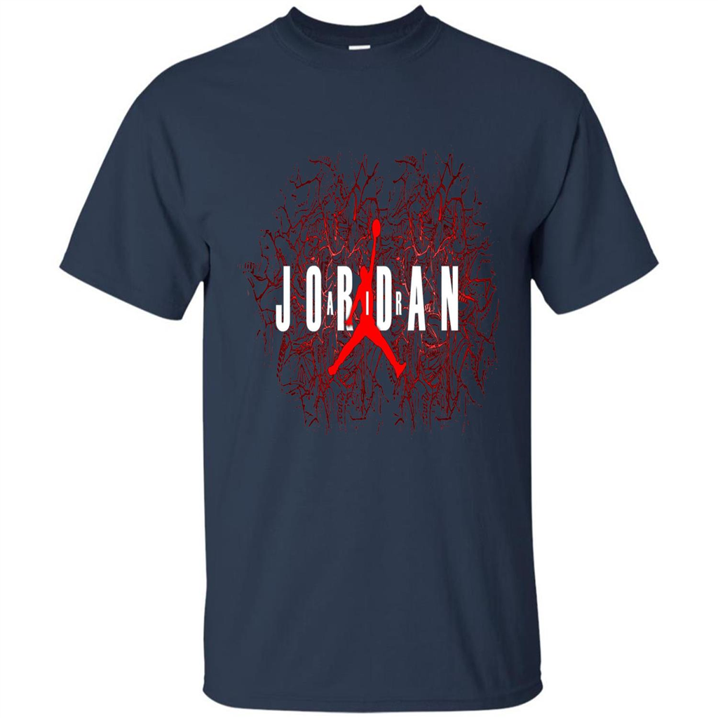 Jordan Air Big Boys' Jordan Pocket T-shirt Navy