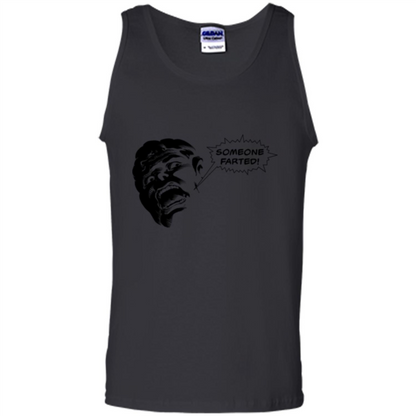 Someone Farted T-shirt Black
