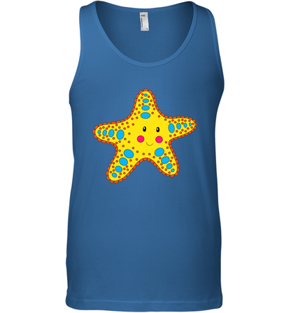 Starfish Summer Beaches Shirt Tank Top Tank Top Royal