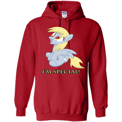 Cartoon Character T-shirt I'm special Red