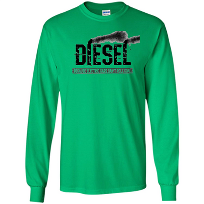 Diesel Rolling Coal T-Shirt Black Smoke Lifted Truck T-Shirt Irish Green