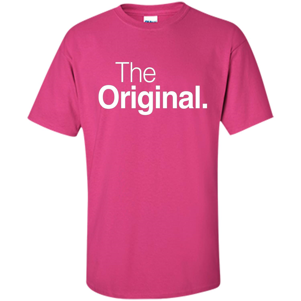 The Original The Remix T-shirt Heliconia