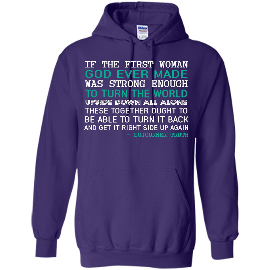 If The First Woman God Ever Made Was Strong Enough To Turn The World Purple