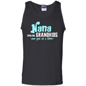 Nana T-shirt Spoiling Grandkids One Yes At A Time