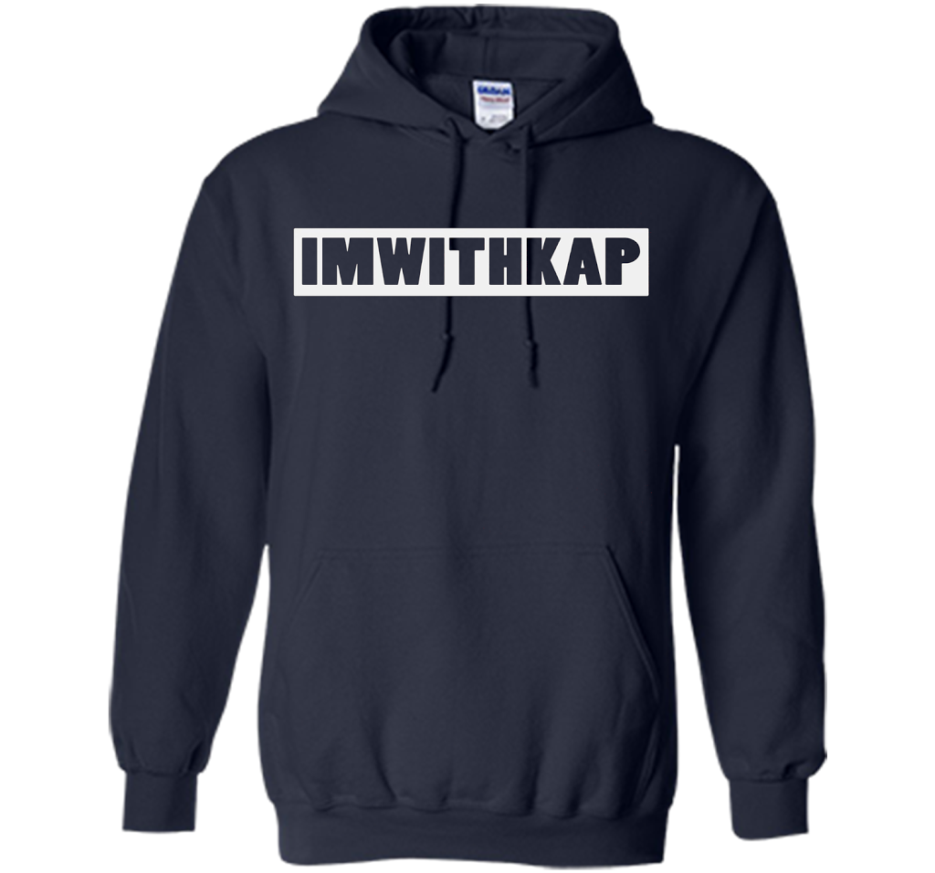 I'm With Kap T-shirt Navy