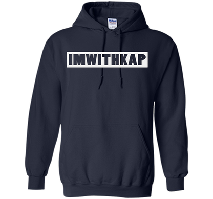 I'm With Kap T-shirt Navy