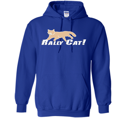 St. Louis Baseball Rally Cat T-Shirt t-shirt Royal
