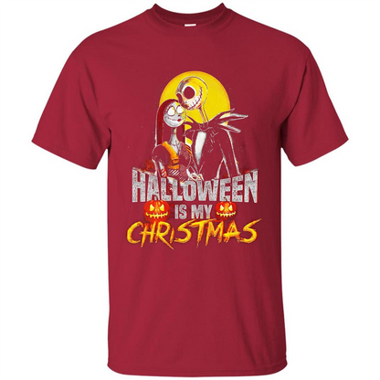 Halloween Is My Chirstmas T-shirt Cardinal