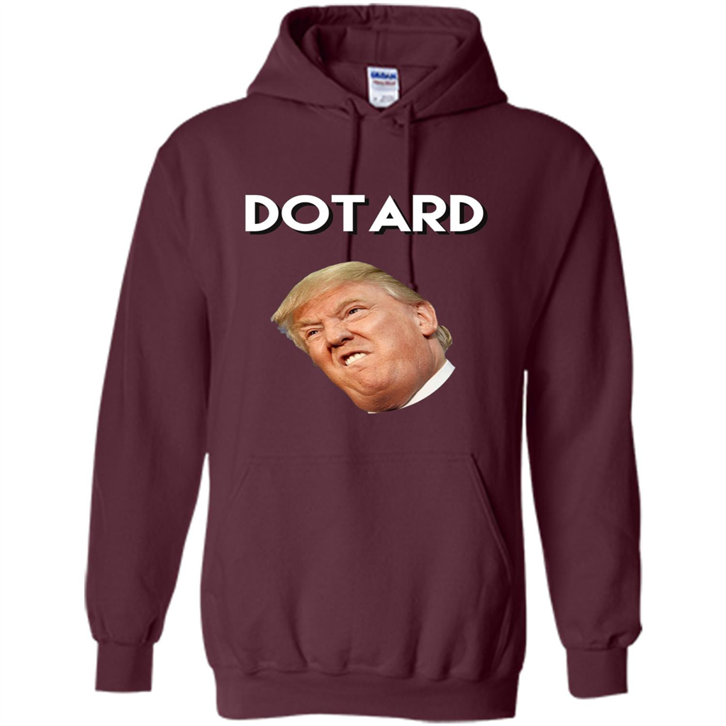 American President T-shirt Dotard T-Shirt Maroon