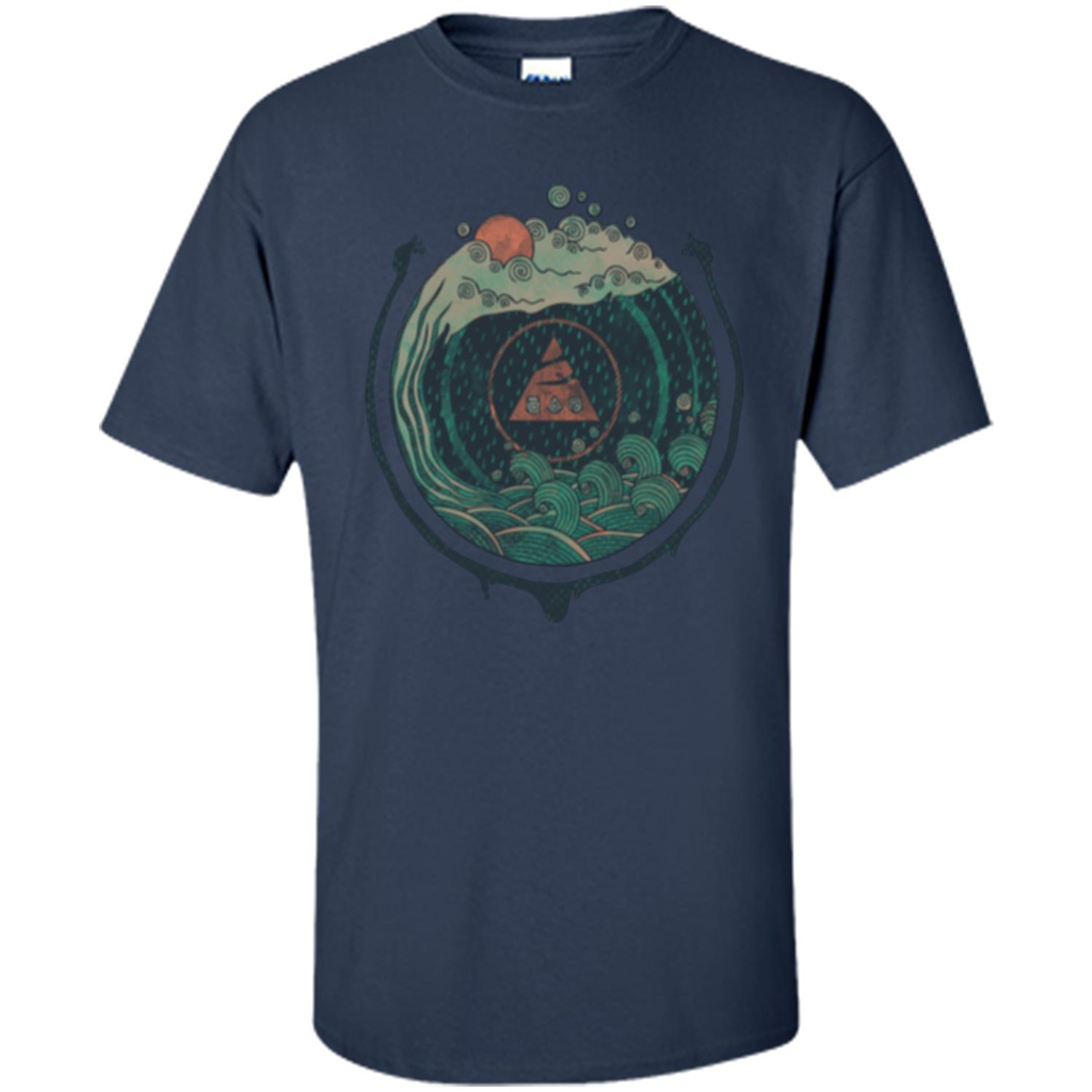 Water T-shirt Navy