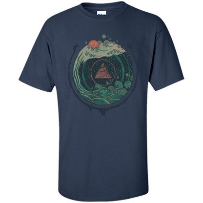 Water T-shirt Navy