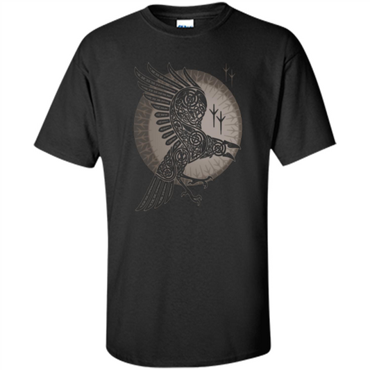 Raven Lover T-shirt Raven Black