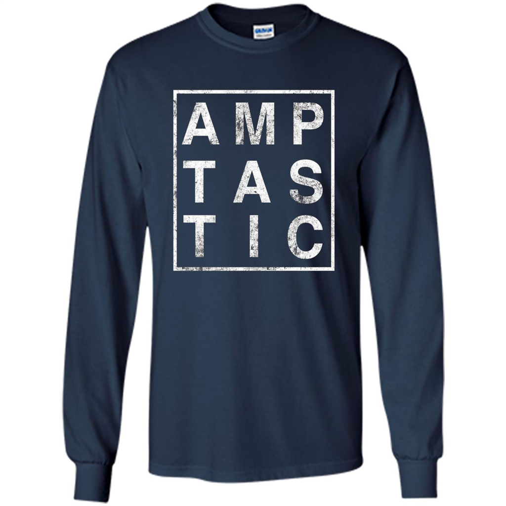 Amptastic T-shirt Navy