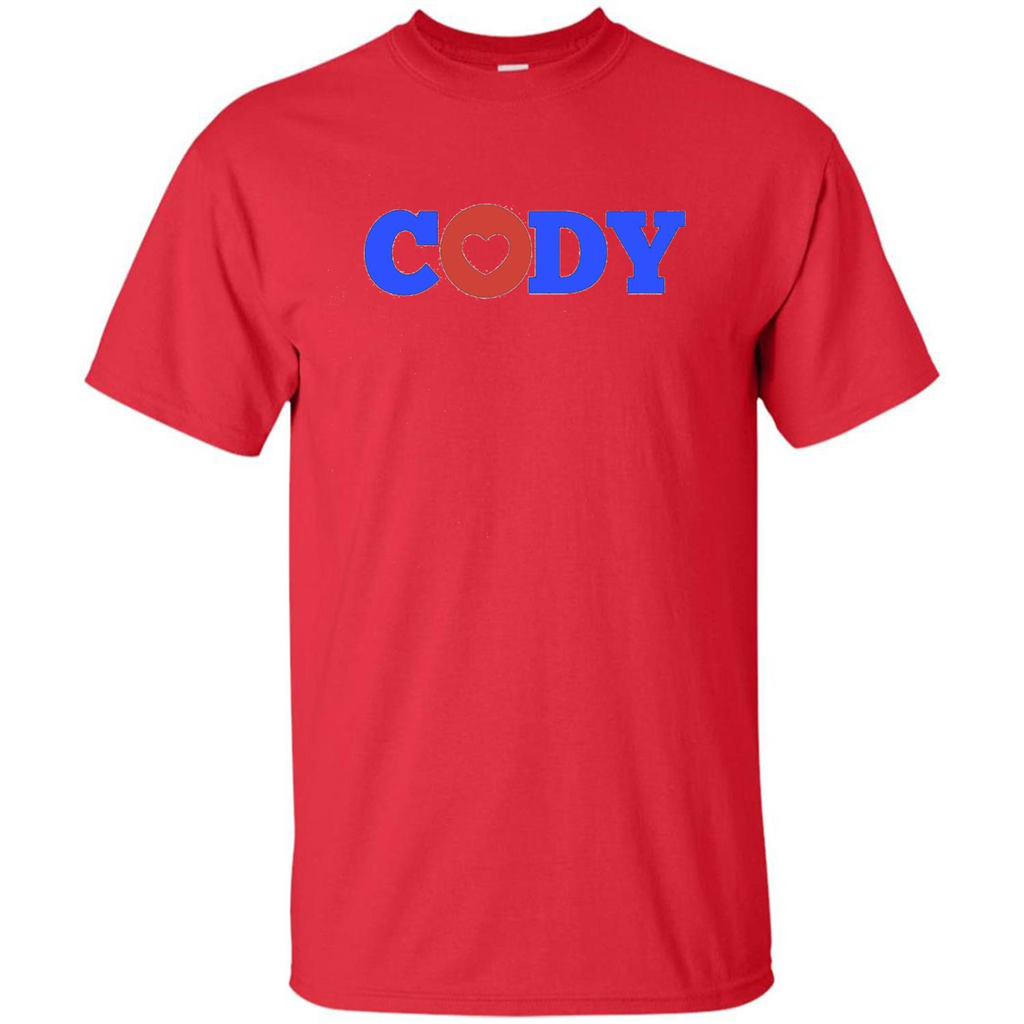 Cody Love T-shirt Dodger Fan T-shirt Red
